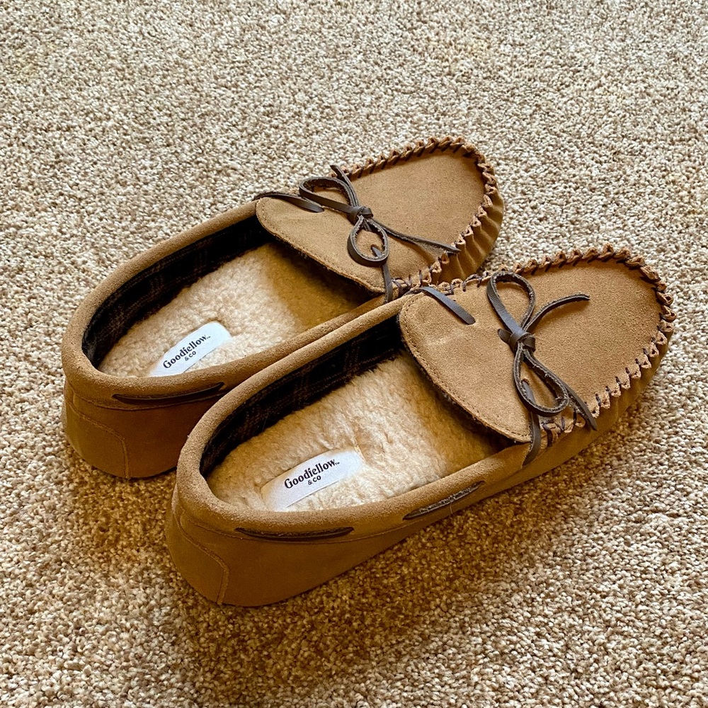 Goodfellow & Co Brown Moccasins